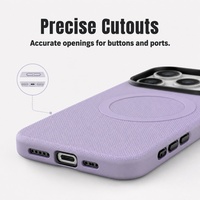 Coque de téléphone magnétique C0236 antidérapante colorée pour iPhone 17 Air 18 Pro Max 16 15 14 13 12 11 Pro