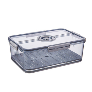Barato al por mayor transparente hermético contenedor organizador - Product Image 6