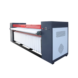 Repasseuse à plat pour draps, taies d'oreiller et couettes, sans plis, excellent effet de repassage pour les entreprises de blanchisserie commerciale et les hôtels - Product Image 1