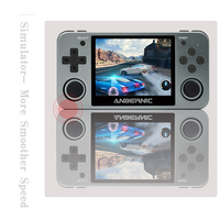 ANBERNIC — Console de jeu vidéo rétro RG350, 3.5 jeux inclus, port hdmi, PS1, 64 bits, Opendingux, avec écran de 2500 pouces