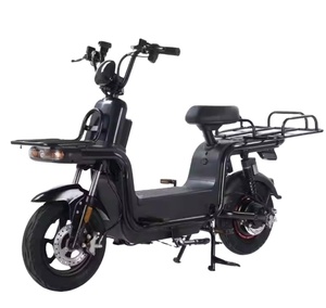 Bicicleta Xiaomage de 2 Ruedas para Adultos, 48v 350w, Directo de Fábrica, Vehículo para Entrega de Comida con Cesta, Modelo 2023 - Product Image 1
