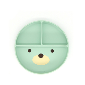 Gran oferta, comida libre de Bpa, <span class=keywords><strong>silicona</strong></span> segura para niños, <span class=keywords><strong>plato</strong></span> dividido para niños, <span class=keywords><strong>cuchara</strong></span> de alimentación, juego de ventosa, <span class=keywords><strong>plato</strong></span> de <span class=keywords><strong>silicona</strong></span> para bebés - Product Image 4