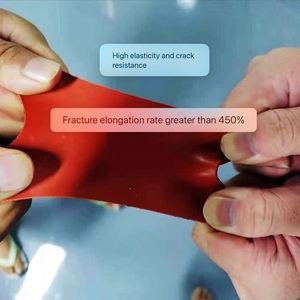 Solución de Poliuretano Monocomponente 911 de Alta Calidad, Ecológica, de Alto Rendimiento y Duradera, Goma Roja Especial Impermeable - Product Image 2