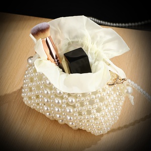 Sac de soirée tissé à la main 2025 – Nouveaux sacs à main élégants, sac fourre-tout bandoulière tissé de perles tendance, sacs fourre-tout de luxe pour femmes de créateur - Product Image 4