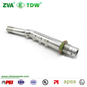 Boquilla dispensadora automática de gasolina y combustible de aluminio, pistola de combustible certificada ATEX para Estación de Servicio de gasolina y gasóleo, número de modelo: 2 - Product Image 3