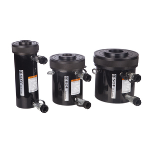 Cylindre hydraulique creux à double action Enerpac série RRH 60 tonnes, robuste, utilisé pour la traction et la poussée - Product Image 3