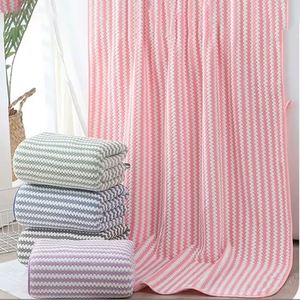 Wholesale <b>Large</b> Adult Soft Coral Fleece 21-Strand Square Bath <b>Towel</b> Quick-Drying Absorbent Pineapple Cotton 70x140cm Home - Product Image 1