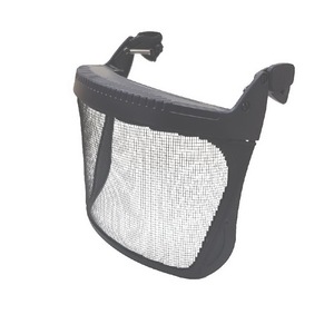 Écran de protection et visière en acier inoxydable 1,8 x 2,5 avec support pour casque, compatible avec les casques de soudage EN1731-22358201 - Product Image 1
