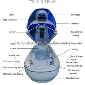 Kapsul <span class=keywords><strong>Spa</strong></span> Kontrol Cerdas Guangyang OEM/ODM untuk Hotel dan Resor - Product Image 5