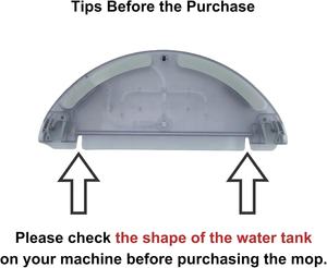 D10S D10S Pro D9s Max <span class=keywords><strong>F9</strong></span> Pro pièces de rechange vadrouilles lavables réutilisables compatibles avec <span class=keywords><strong>Dreame</strong></span> <span class=keywords><strong>Robot</strong></span> <span class=keywords><strong>aspirateur</strong></span> - Product Image 3