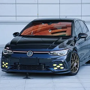 StarNav Spoiler latéral de pare-chocs avant pour Golf 8 MK8 R-Line 2021-2024, garniture de feux antibrouillard, accessoires auto - Product Image 2
