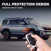 Nouvelles Améliorations 2025 Pièces Auto Nouvelle Coque de Protection de Clé Étui de Clé pour Accessoires BYD Leopard 5