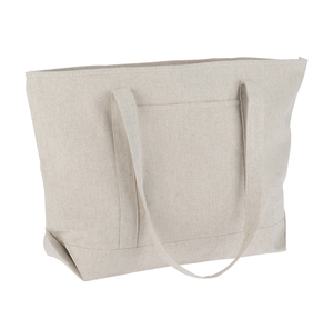 Gran venta 10 Oz. Bolsa de algodón ecológica, diseño de reposo, bordada, bolsas de compras de comestibles, carta larga de nuevo estilo - Product Image 4