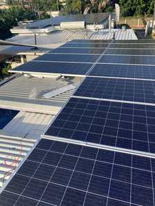 Paneles <span class=keywords><strong>solares</strong></span> para sistema de energía solar Placa solar mono bifacial 445 vatios 450 vatios 455 vatios Precio Panel solar Pv - Product Image 4