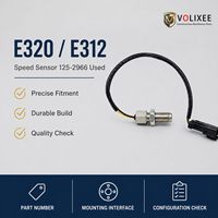 Capteur de vitesse moteur 125-2966 compatible avec les excavatrices Caterpillar E320B E320C E312C, référence 1252966