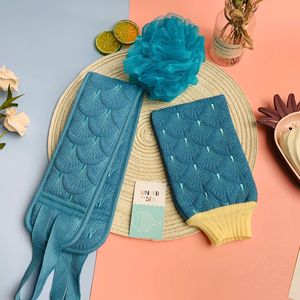 3 pezzi di alta qualità <span class=keywords><strong>Set</strong></span> doccia da <span class=keywords><strong>bagno</strong></span> spugna da <span class=keywords><strong>bagno</strong></span> spugna cintura con guanto da <span class=keywords><strong>bagno</strong></span> esfoliante guanto da <span class=keywords><strong>bagno</strong></span> - Product Image 1