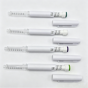 Plastic 60IU Disposable Injection <b>Pen</b> Compatible Without 3ml Cartridge Vial Portable Lightweight Single Use Liquid Dosing <b>Pen</b> - Product Image 6