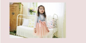 Vente en gros de t-shirts en coton à manches longues et dentelle, unis, avec ensembles de robes pour filles, provenant d'un fournisseur chinois - Product Image 5