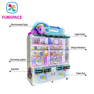 Funspace Factory Machine de jeu d'arcade à monnayeur pour centre de jeux, à tickets et à prix, pour <span class=keywords><strong>2</strong></span> joueurs, pour la distribution de cadeaux, vente en gros - Product Image 2