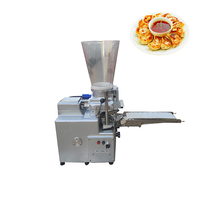 Machine japonaise de fabrication de gyoza à haute efficacité boulette de gyoza faisant la machine machine de boulette chinoise semi-automatique de dessus de table