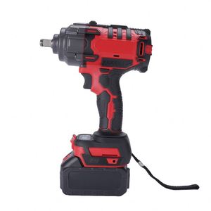Clé à chocs sans fil 18V puissante, couple de 800 N.m, vitesse à vide de 1600 coups/min, moteur sans balais, entraînement 1/<span class=keywords><strong>2</strong></span> pouce, pour bricolage, en acier inoxydable - Product Image 3