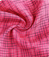 Tissu Oxford en polyester imperméable 210 GSM, enduit PVC, triple ligne Ripstop pour housses de voiture et sacs