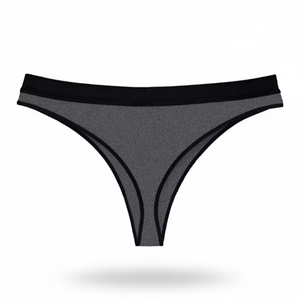 Fitness Strings Femmes Tangas Marque Privée T-back Sous-Vêtements Culotte String Sans Couture Personnaliser Lettre Logo Sans Couture pour les Femmes - Product Image 1