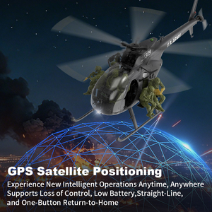 SJY F118S 9CH GPS RC Helicopter 2026 Nouveau modèle à l'échelle 1:16, hélicoptère télécommandé 6G Brushless avec positionnement par flux optique, jouet pour adultes - Product Image 4