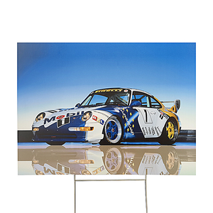 Venta al por mayor personalizado 4MM 18x24 HOJA DE coroplast en blanco bienes raíces casa abierta campaña Bandit signos - Product Image 1