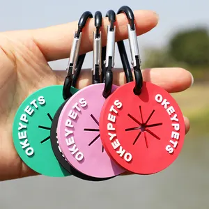 Phụ Kiện Móc Treo Túi Đựng Phân Thời Trang Móc Khóa Carabiner Móc Treo Túi Xách Tay Cao Su Pvc Cầm Tay Móc Khóa