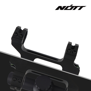 NOTT ขายึดกล้องแบบ Cantilever แบบชิ้นเดียว พร้อมระดับน้ำในตัว ความสูงเส้นตรงกลาง 1.4 นิ้ว เหมาะสำหรับฐานขนาด 11 มม. - Product Image 1