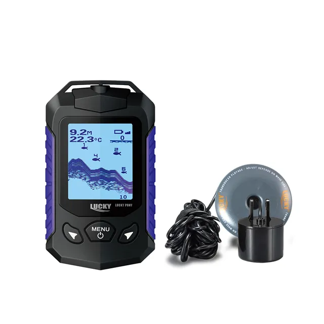 Lucky FL168-T localizador de peixes sem fio, sonar para pesca