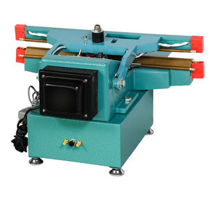 Automatic Plastic Foil Bag Heat Sealer <b>Engine</b> Foot Pedal Electric for Beverage Chemical Use Cartons Aluminium Frame Sealing - Product Image 5