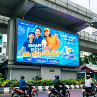 Affichage LED étanche P5 P6 P8 P10, panneau publicitaire LED, mur vidéo LED, écran LED RVB, écran LED extérieur, Pantalla LED Exterior