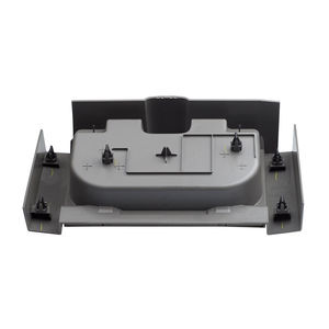 Front <b>Seat</b> Cup Holder For 2015-2016 Ford F-150 Plastic Dual Drink Holder With <b>Storage</b> Compartment - Product Image 3