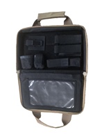 Tas Taktis Nylon 6 1000D yang Tahan Lama, Tas Senjata Taktis, Kantong Holster Tersembunyi, Tempat Mag, Kapasitas 21L, Penutup Ritsleting dan Hasp