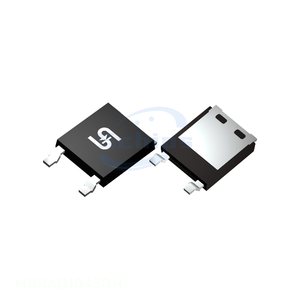 Components Electronic Diode Arrays TO-252-3, DPAK , SC-63 MBRAD1045DH Manufacturer Channel - Product Image 1