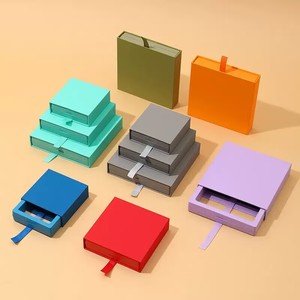 PE <b>Film</b> Suspension Jewelry Box Pull Out Drawer Storage Box Ring Necklace Bracelet Gift Packaging - Product Image 1