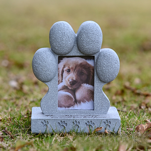Pietra Commemorativa per <span class=keywords><strong>Animali</strong></span> Domestici in Resina Ecologica con Design Animale per Decorazione di Giardini e Tombe, Direttamente dalla Fabbrica - Product Image 5