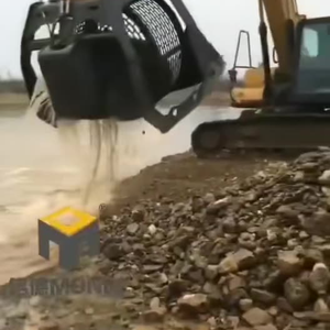 MONDE Excavator rotary screening bucket - Product Image 4