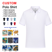 Polo d'été pour homme en coton tricoté de luxe à manches courtes, motif uni, col classique, idéal pour le travail, offre ODM de haute qualité
