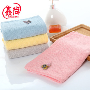 Toalla de Jacquard de Algodón Puro 35x75cm, Toalla Facial de Color Sólido para Uso Doméstico y de Regalo - Product Image 4