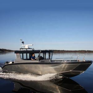 เรือลาดตระเวนทะเลน้ำลึกอลูมิเนียมเชื่อมทั้งหมด 9.5 เมตร - Product Image 2