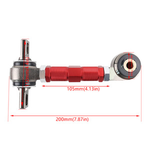 Bras de suspension arrière réglable pour Honda Civic 1988-2000 en alliage d'aluminium, pièce de mise à niveau pour réglage de la camber - Product Image 4