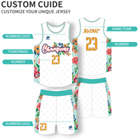 Expédition rapide, maillot de basket-ball personnalisé réversible pour hommes, uniforme de basket-ball