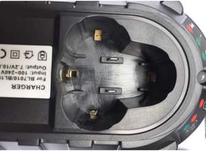 <span class=keywords><strong>Chargeur</strong></span> de batterie Gain de temps Charge rapide Multifonction Intelligent 10.8V Power Tool <span class=keywords><strong>Chargeur</strong></span> de batterie pour <span class=keywords><strong>Makita</strong></span> <span class=keywords><strong>BL1013</strong></span> BL7010 - Product Image 2