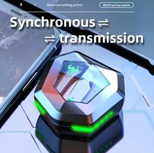 Auriculares deportivos manos libres para DJ, audífonos impermeables originales personalizados <span class=keywords><strong>en</strong></span> línea, venta al por mayor - Product Image 4