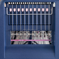 Machine à tricoter automatique à grande vitesse Guosheng, système double, plat, circulaire, jacquard, col, chaussettes, nouveau moteur, engrenage, roulement