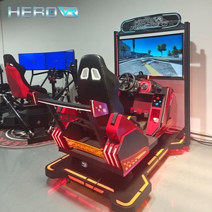 <span class=keywords><strong>Simulador</strong></span> de Carreras HEROVR Amigable con los Inversores, con Tablero de Instrumentos <span class=keywords><strong>Real</strong></span> para Parques de Entretenimiento - Product Image 1