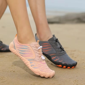Chaussures de plage respirantes à cinq doigts grande taille pour femmes et hommes, idéales pour la natation et la pêche en été - Product Image 6